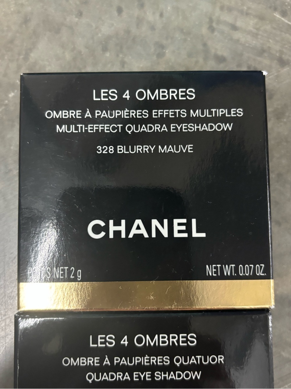 Chanel Les 4 Ombres Quadra Eyeshadow -set of 2 , new - Picture 3 of 4